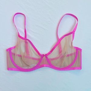 Savage X Fenty mesh bra